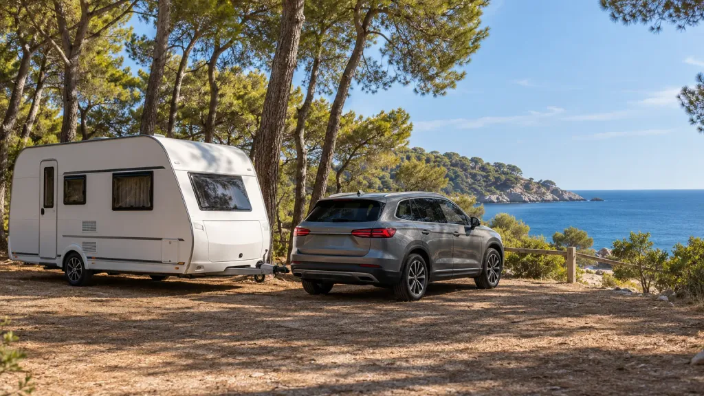Rastreador de seguros de caravanas