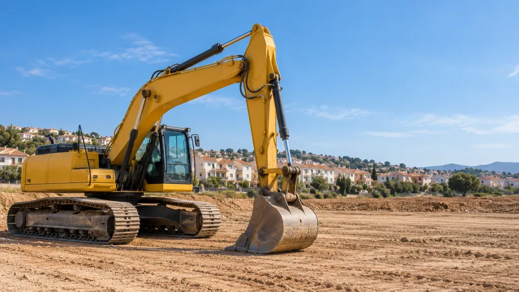 Rastreador de seguros de excavadoras