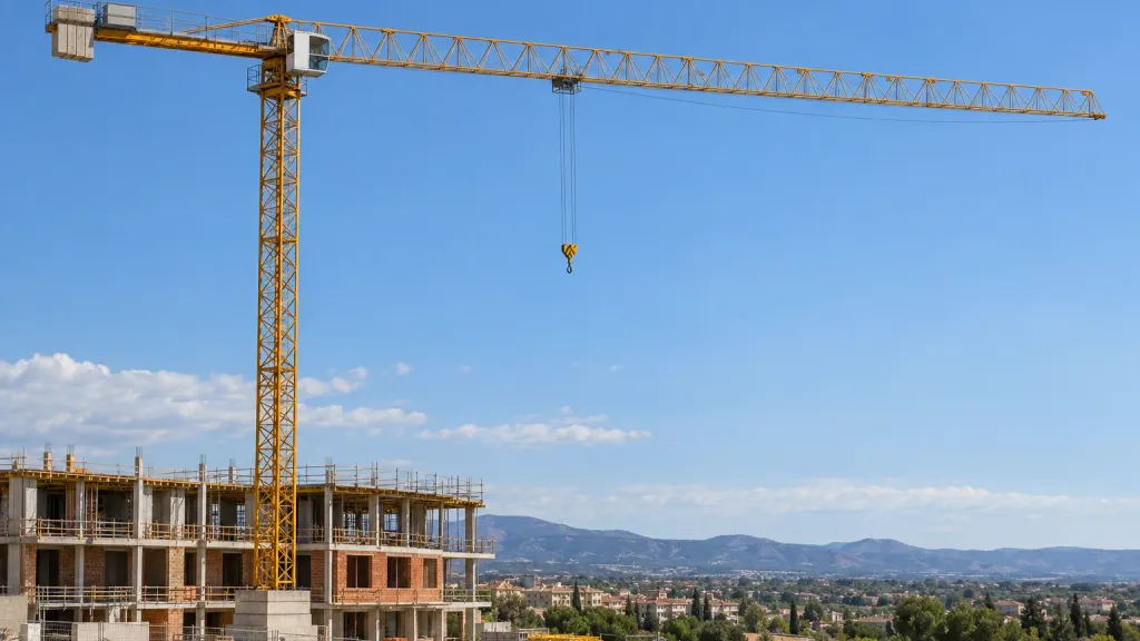 Rastreador de seguros de grúas torre