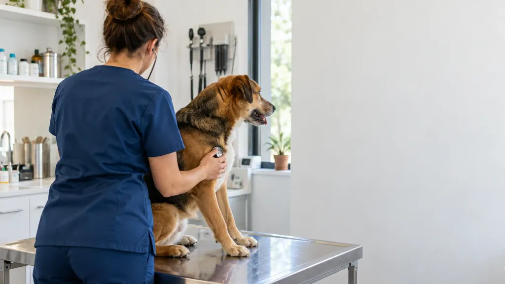 Rastreador de seguros de RC profesional para veterinarios