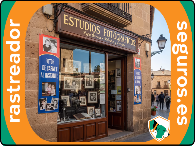 Rastreador de Seguros de Comercios Estudios fotográficos