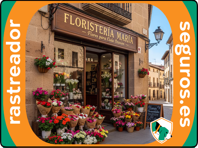 Rastreador de Seguros de Comercios Floristerías