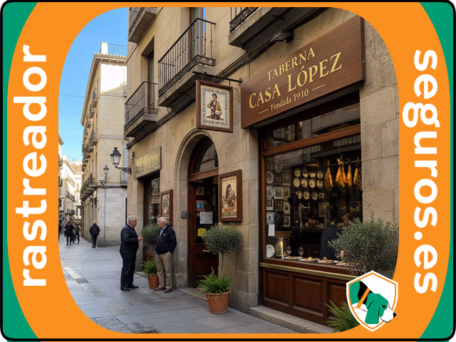 Rastreador de Seguros de Comercios Tabernas