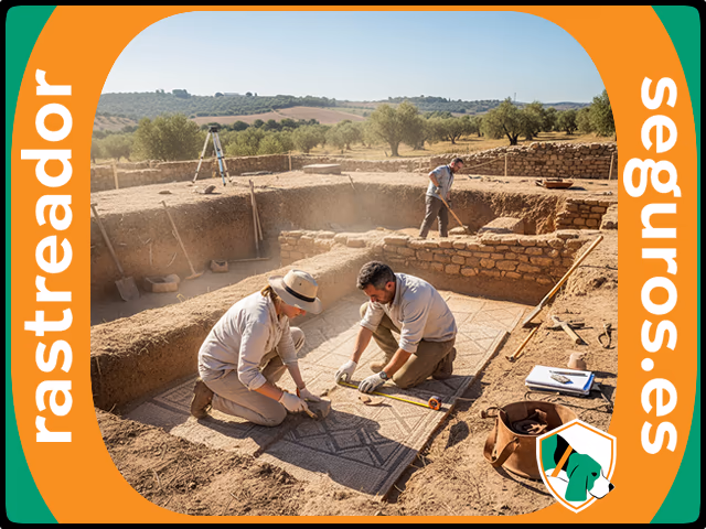 Rastreador de Seguros de RC Profesional Arqueólogos