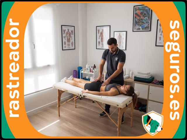 Rastreador de Seguros de RC Profesional Masajista deportivo