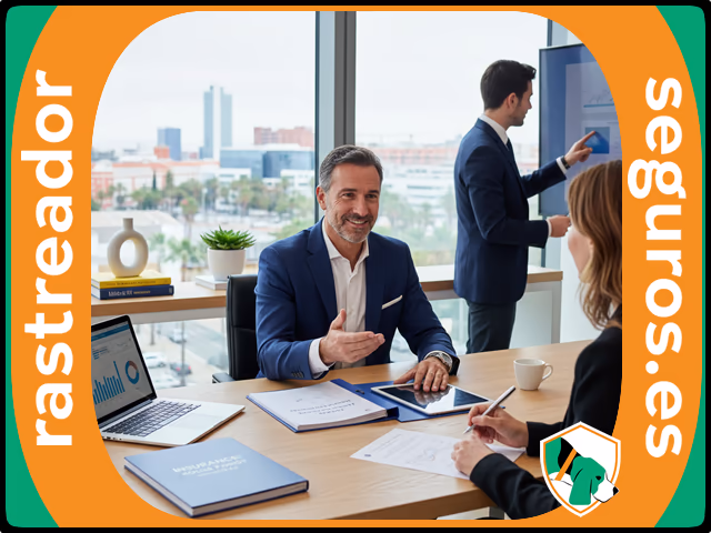 Rastreador de Seguros de RC Profesional Mediador de seguros