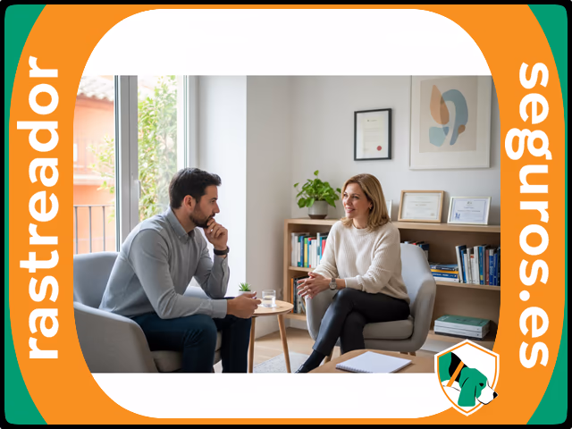 Rastreador de Seguros de RC Profesional Psicólogo