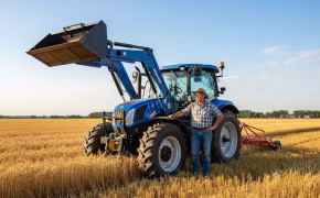 El tractor como herramienta clave del campo: seguro obligatorio y coberturas que no conviene recortar rastreador-seguros-tractor